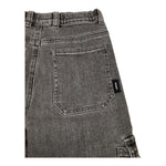 ASPESI jeans tinta unita con tascone Grigio per Bambino F24051PLJ0045X GRIGIO ASPESI 