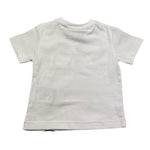 Iceberg T-Shirt Girocollo Tinta Unita con Stampa per Neonato TSICE5109B BIANCO ICEBERG 