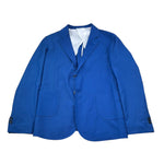 Manuel & Frank Giacca Tinta Unita con Bottoni per Bambino MF6372R COBALTO MANUEL & FRANK 