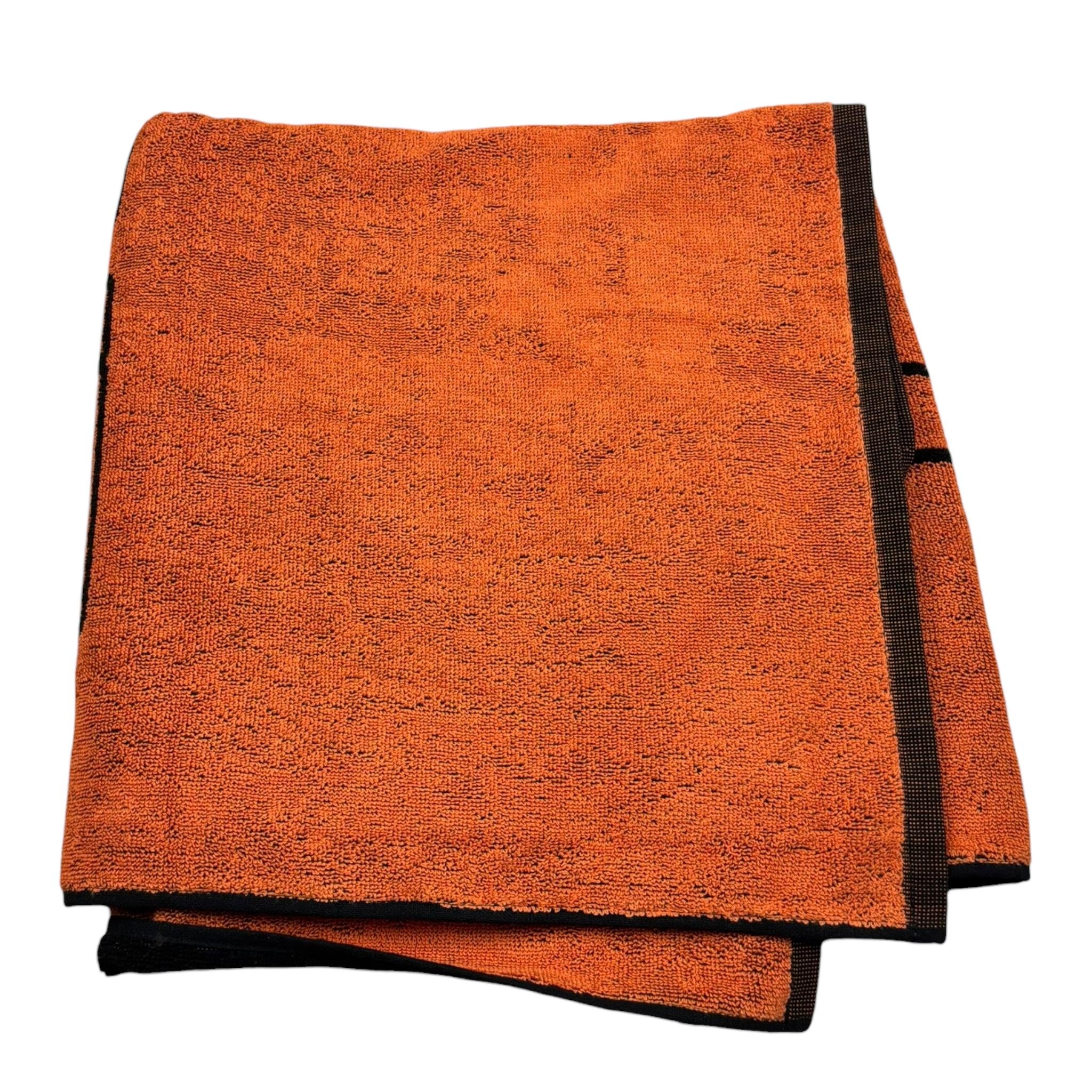 John Richmond Telo Mare Bicolore con Stampa Logo per Bambino RBP26028TM ARANCIONE JOHN RICHMOND 