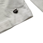 TO be too shirt collo alto tinta unita Bianco per Bambina TFJF24T402 BIANCO TO be too 