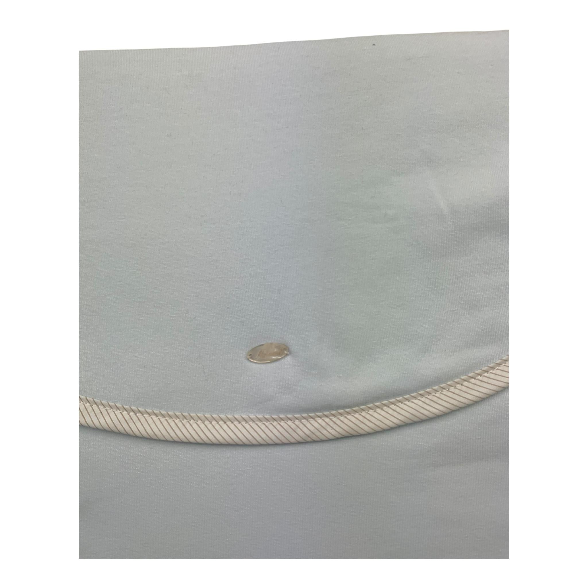 NINNAOH sacco per cambio tinta unita Azzurro per Neonato I23SAC202 AZZURRO NINNAOH 