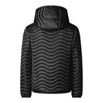 Save The Duck Giubbino Tinta Unita con Zip E Cappuccio per Bambino J32197G BLU SAVE THE DUCK 