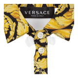 Versace Camicia Manica Lunga Con Profili In Contrasto Bianco Per Bambino