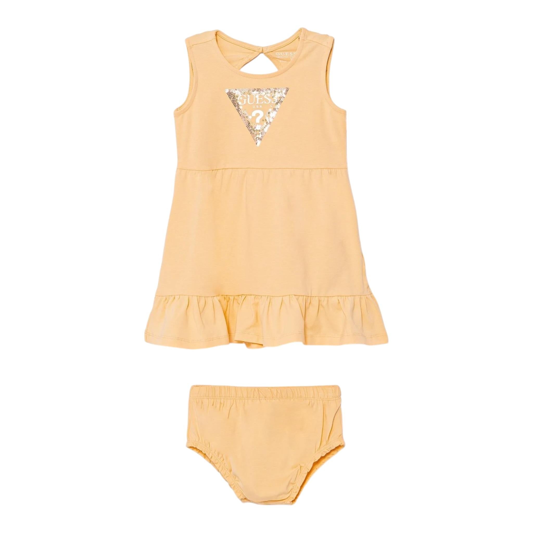 Guess Set Abito-Coulotte per Neonata A5GK06 PESCA GUESS 