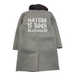 JOHN RICHMOND cappotto tinta unita con colletto in contrasto Grigio per Bambina RGA25108CP GRIGIO JOHN RICHMOND 