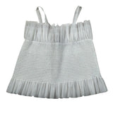 Dixie Top Tinta Unita per Bambina CC45290G74 BIANCO DIXIE 