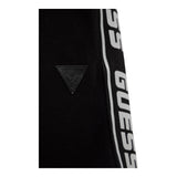 GUESS pantalone tuta tinta unita logato Nero per Bambino L2YQ48K6ZS1 NERO GUESS 