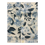 Dan John Camicia Manica Lunga Stampa Fantasia Floreale Bianco Per Bambino