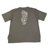 JOHN RICHMOND t-shirt girocollo tinta unita con stampa in contrasto Grigio per Bambino RGA25079TS GRIGIO JOHN RICHMOND 