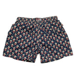 Saint Barth Costume Tinta Unita con Stampa Popcorn per Bambino JEA0004 BLU SAINT BARTH 