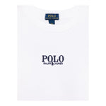 Ralph Lauren Felpa Chiusa Girocollo Tinta Unita per Bambino 322958154001 BIANCO RALPH LAUREN 