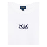 Ralph Lauren Felpa Chiusa Girocollo Tinta Unita per Bambino 322958154001 BIANCO RALPH LAUREN 