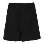 Aspesi Bermuda Tinta Unita con Elastico In Vita per Bambino S25019PBN0105 NERO ASPESI 