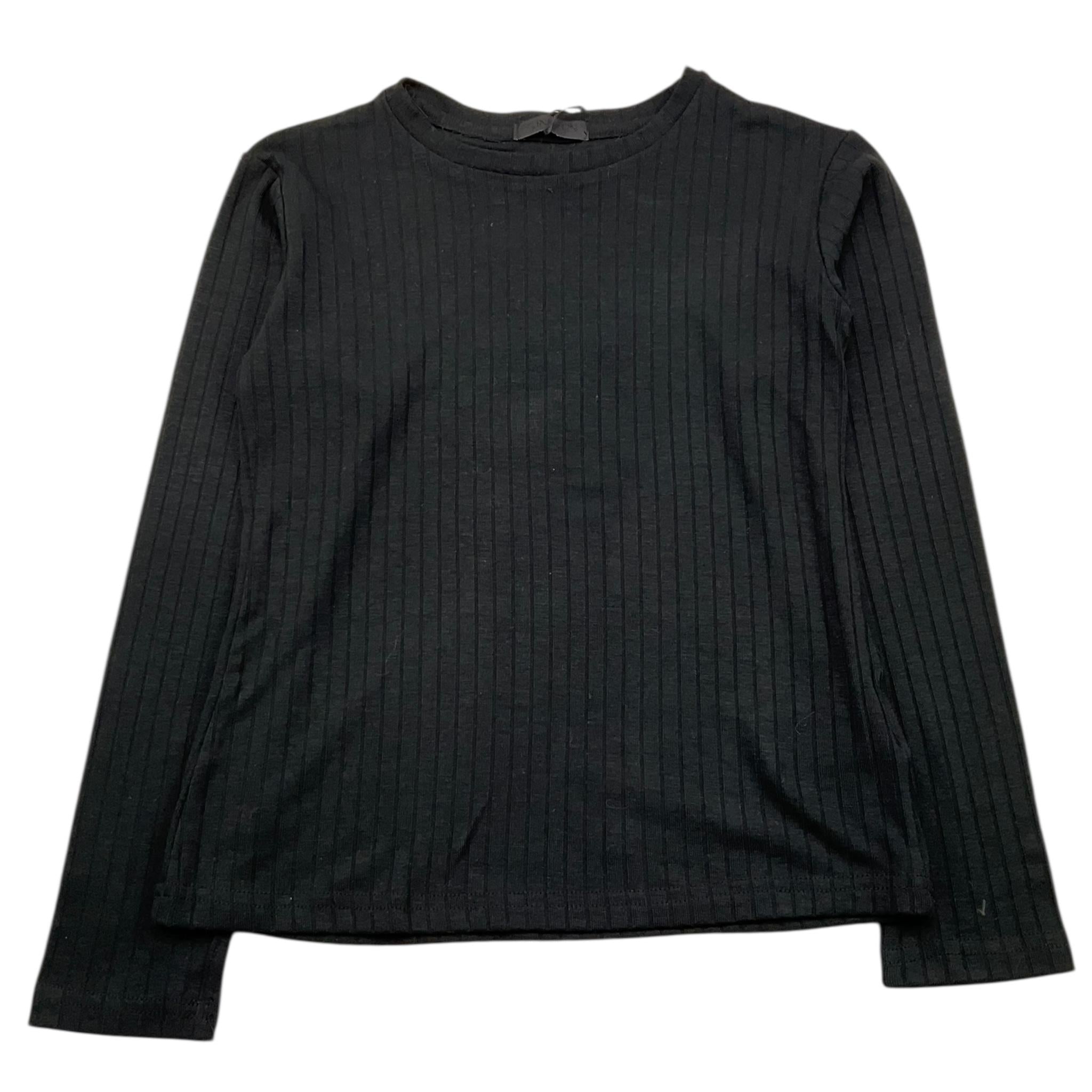 FUN & FUN shirt girocollo tinta unita Nero per Bambina FNBTS12662 NERO FUN & FUN 