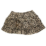 U+è BY MISS GRANT gonna stampa fantasia maculata con balze Beige per Bambina UE1631 BEIGE U+è BY MISS GRANT 