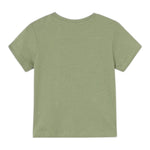 Mayoral T-Shirt Girocollo Tinta Unita con Stampa per Neonato 1055 VERDE MAYORAL 