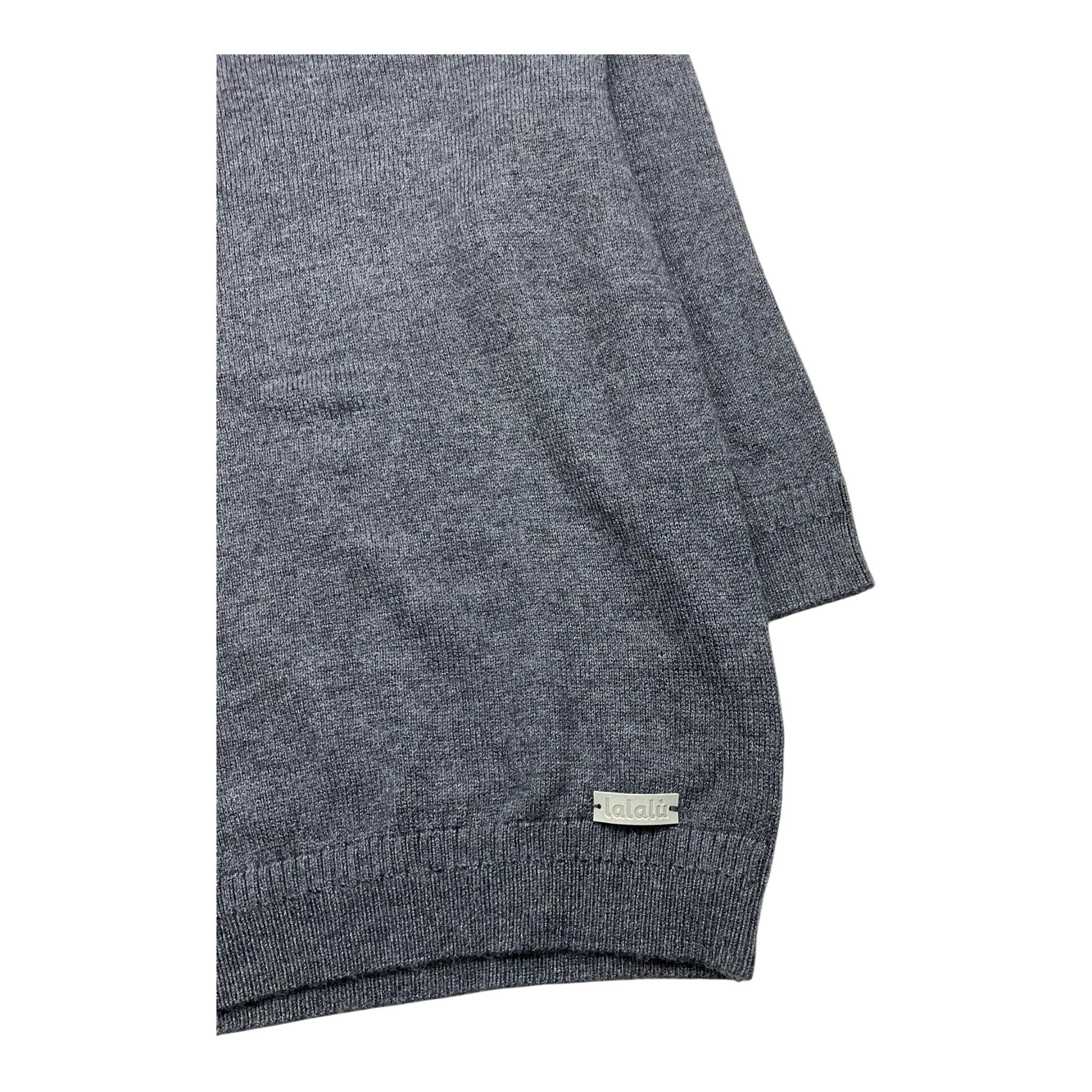 LALALU' maglia girocollo tinta unita Grigio per Neonato MGL220NB GRIGIO LALALU' 