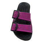 Sensi Ciabatta Bicolore per Bambina 4151BF NERO/VIOLA SENSI 