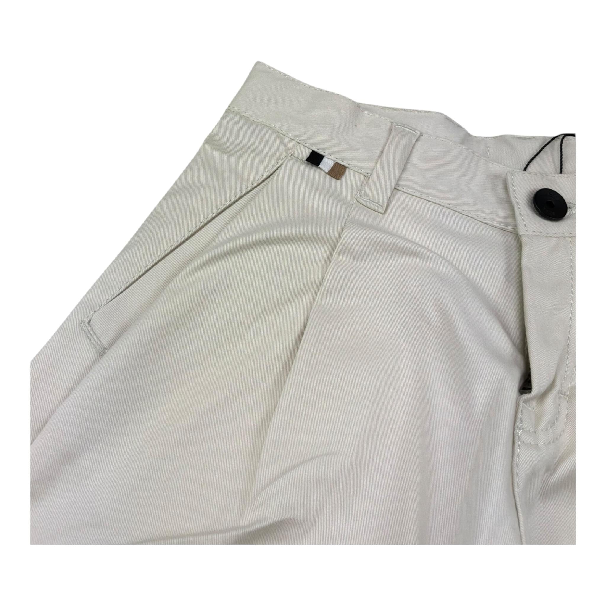 Boss Pantalone Tinta Unita con Tasche per Bambino J51978 BEIGE BOSS 