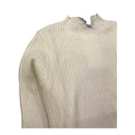 TO be too maglia tinta unita mezzocollo Panna per Bambina TFJF24M414 PANNA TO be too 