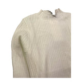 TO be too maglia tinta unita mezzocollo Panna per Bambina TFJF24M414 PANNA TO be too 