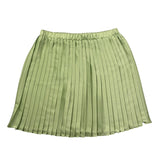 Vicolo Gonna Tinta Unita con Elastico In Vita per Bambina 3145G00064 VERDE VICOLO 