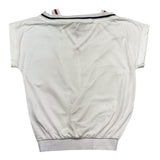 Iceberg T-Shirt Scollo A V Tinta Unita per Bambina TSICE4162J BIANCO ICEBERG 