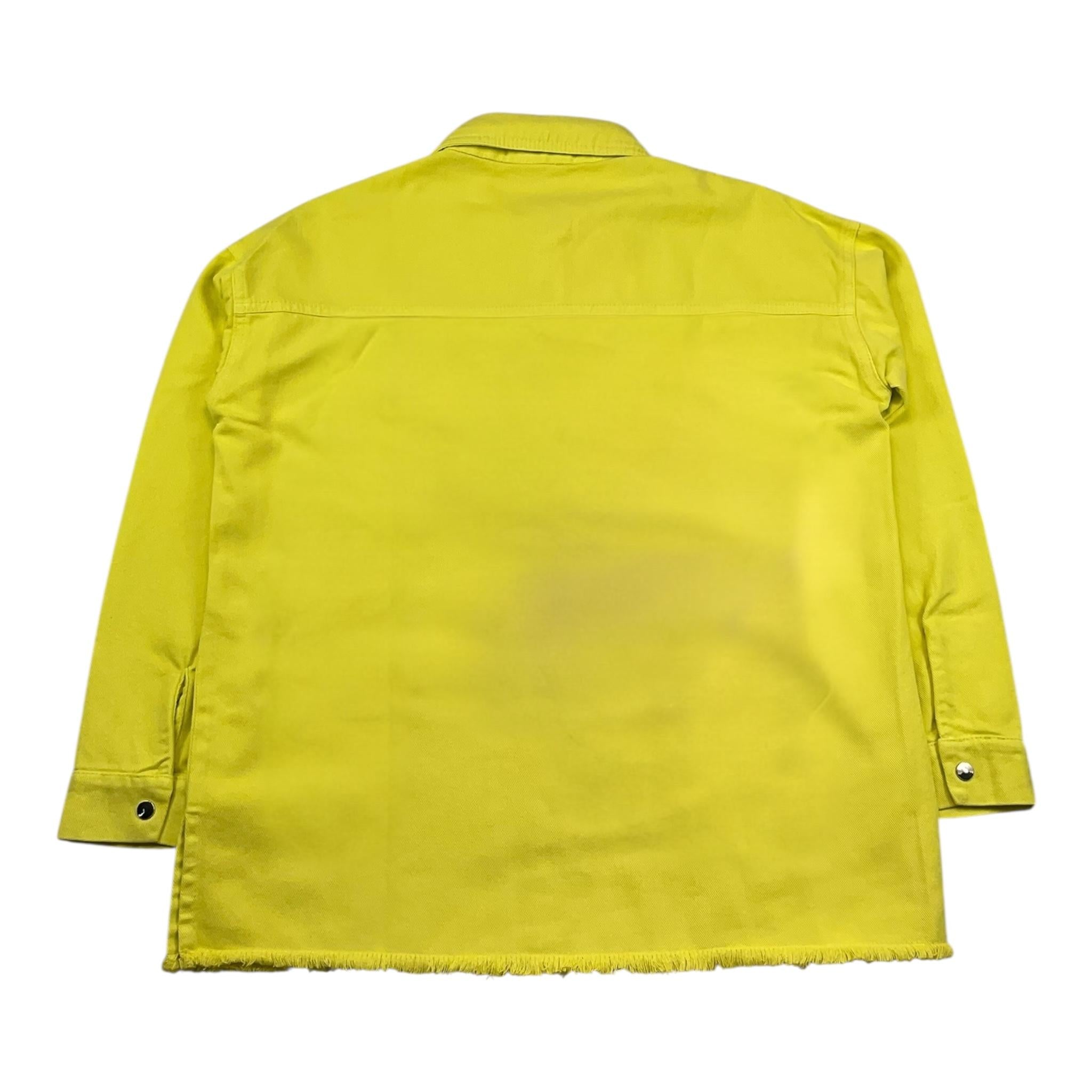 Kocca Camicia Manica Lunga Tinta Unita per Bambina CILRELL GIALLO Kocca 