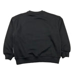 JOHN RICHMOND felpa chiusa girocollo tinta unita con stampa in contrasto Nero per Bambino RGA25035FE NERO JOHN RICHMOND 