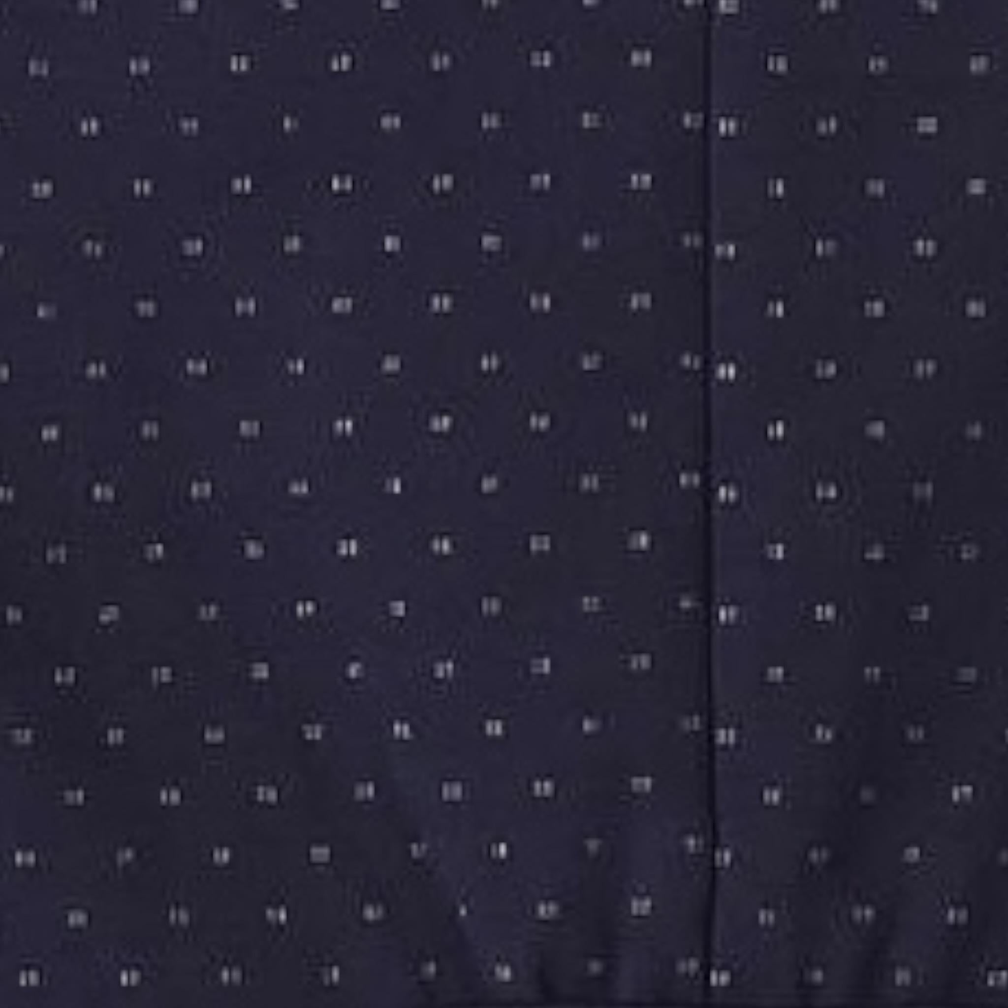 Mini Banda Gilet Tinta Unita con Microfantasia per Neonato 3B653 BLU MINI BANDA 