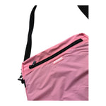 K-Way Borsa Tinta Unita con Tracolla per Bambina K8125RW ROSA K-WAY 