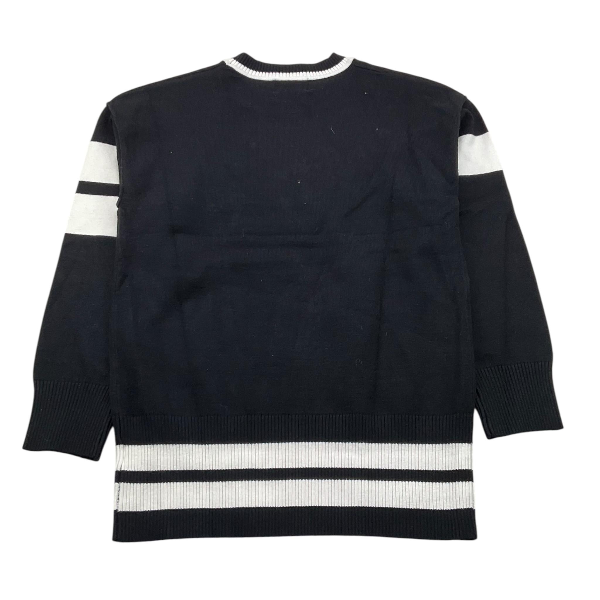 REFRIGIWEAR maxi maglia tinta unita con loogo Nero per Bambina RWG182 NERO REFRIGIWEAR 