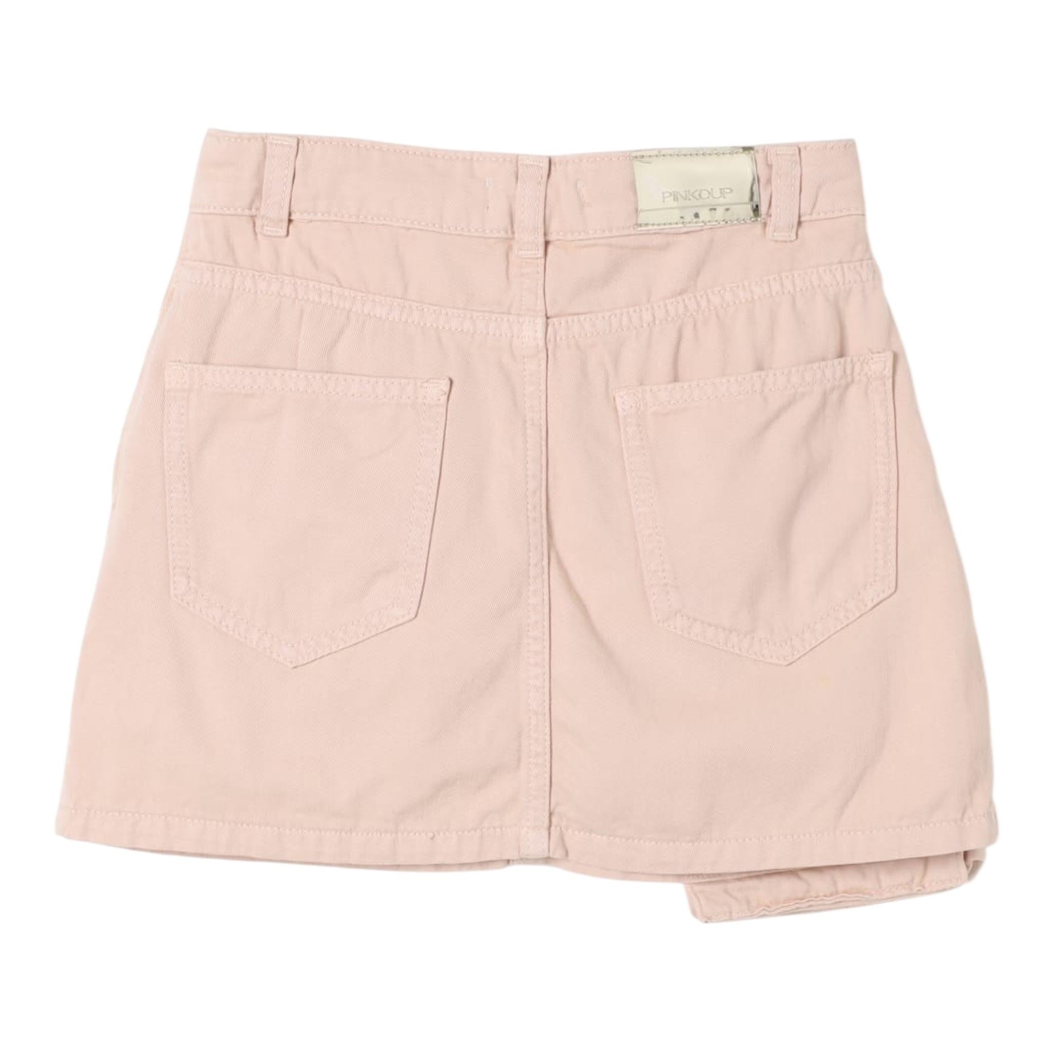 PINKO gonna tinta unita con tascone Rosa per Bambina F4PIJGSK009X ROSA PINKO 