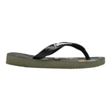 Havaianas Infradito Tinta Unita Con Fantasia Militare Verde Per Bambino