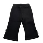 LIU JO pantalone tinta unita con fiocchi Nero per Neonata HF4085X NERO LIU JO 
