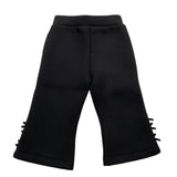 LIU JO pantalone tinta unita con fiocchi Nero per Neonata HF4085X NERO LIU JO 