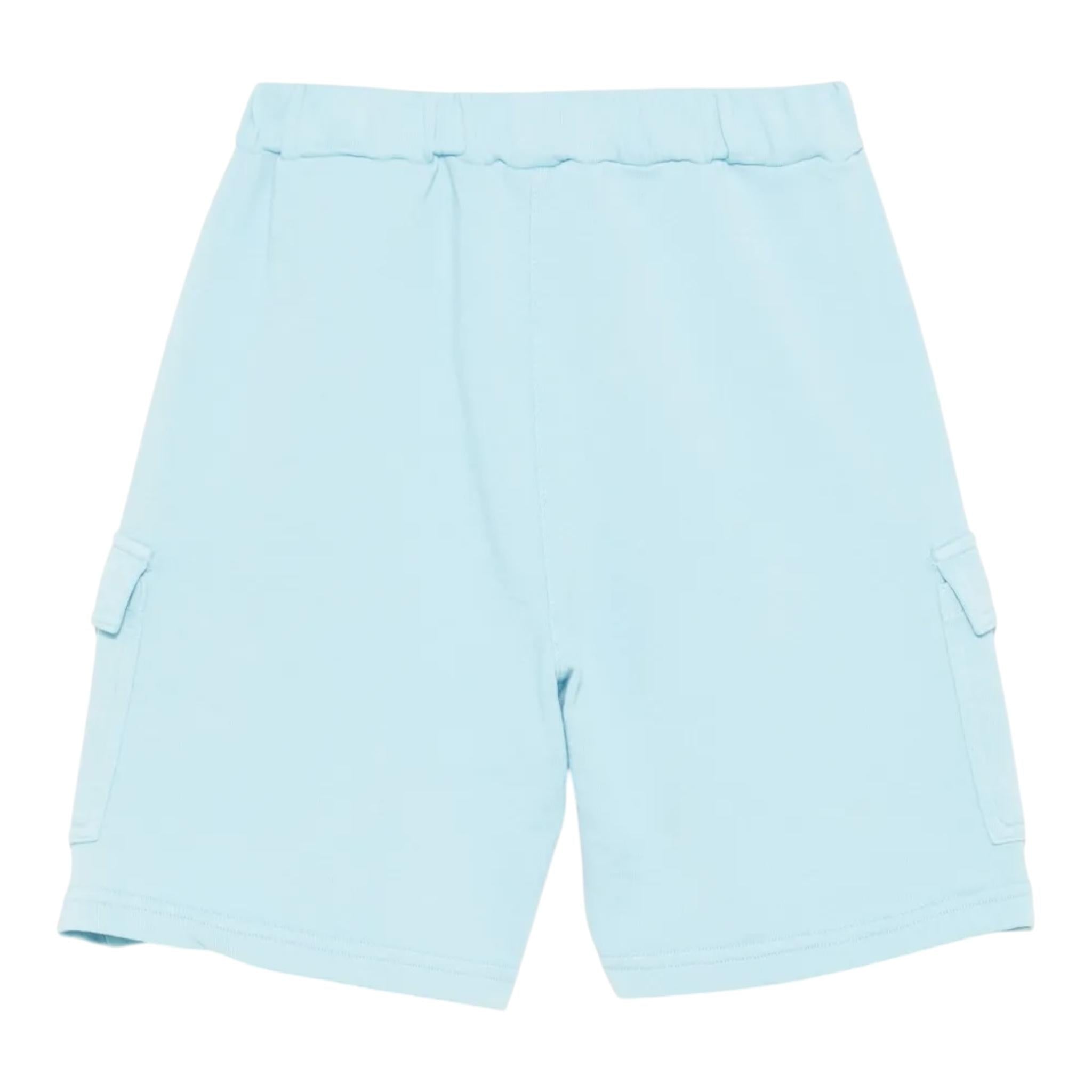 Aspesi Bermuda Tinta Unita con Elastic In Vita per Bambino S25025BM7067 AZZURRO ASPESI 