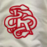 JOHN RICHMOND felpa girocollo tinta unita con stampa Bianco per Neonato RIA25044FE BIANCO JOHN RICHMOND 