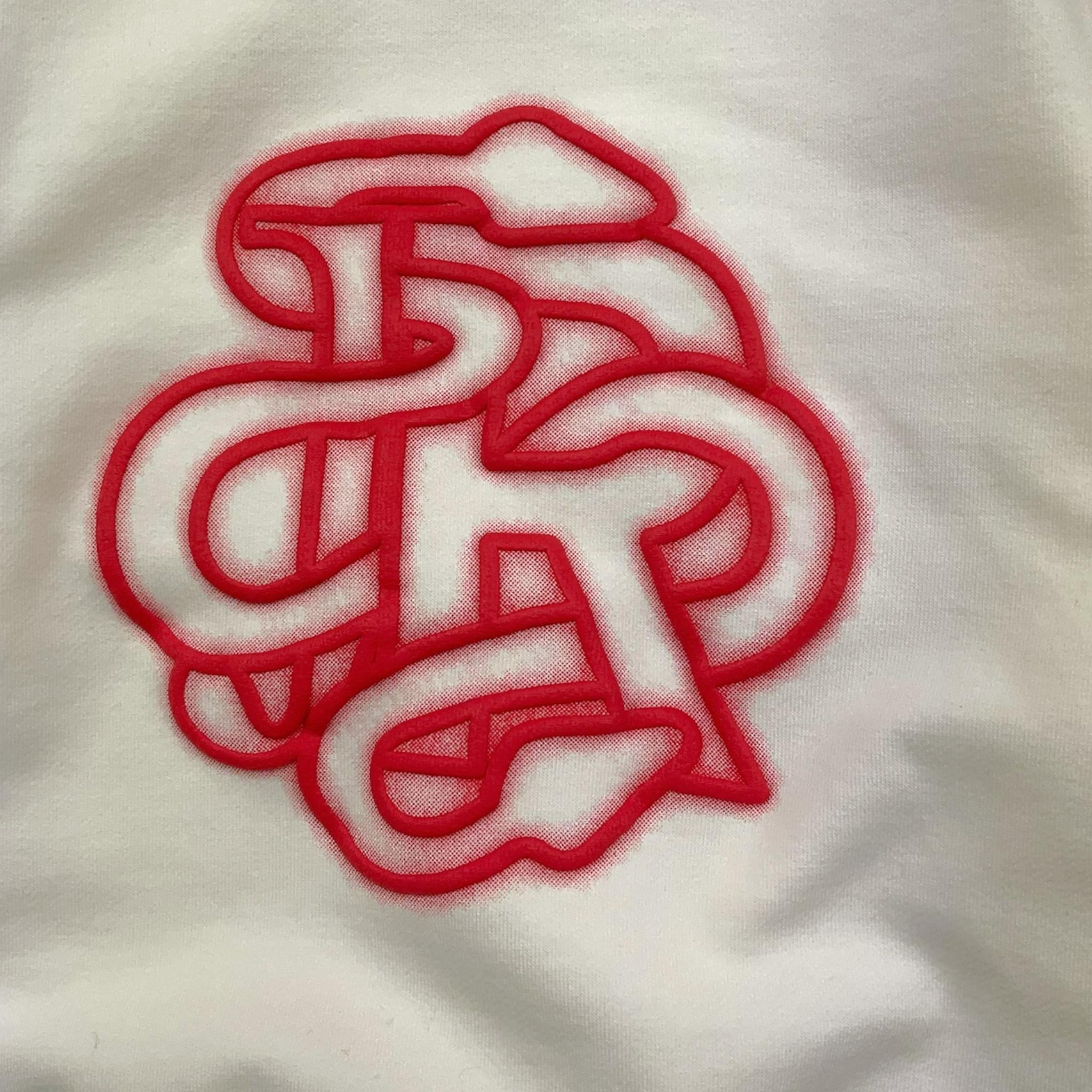 JOHN RICHMOND felpa girocollo tinta unita con stampa Bianco per Neonato RIA25044FE BIANCO JOHN RICHMOND 