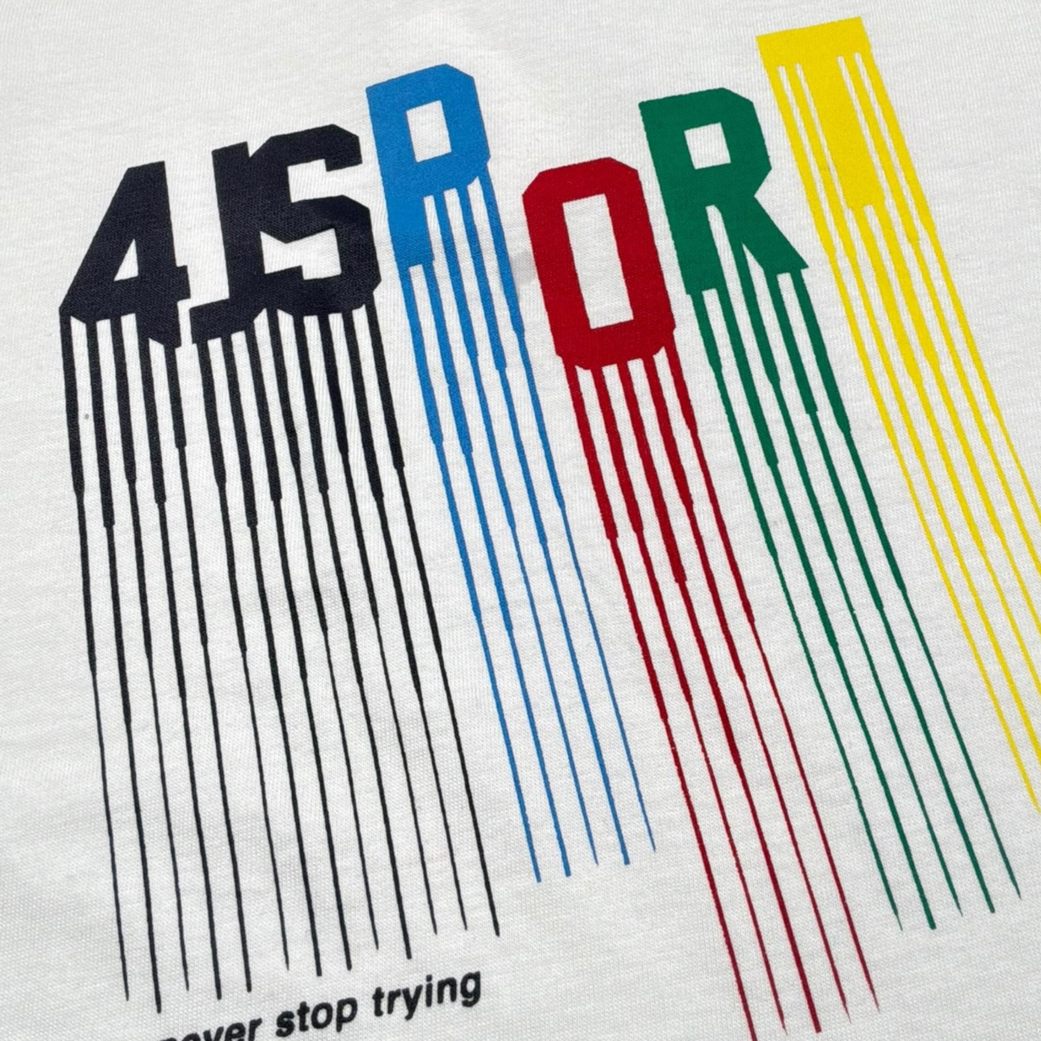 Cesare Paciotti T-Shirt Girocollo Tinta Unita con Stampa per Neonato TSP1111B BIANCO CESARE PACIOTTI 