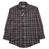 NUPKEET camicia manica lunga fantasia  Marrone per Bambino 4DNK322 MARRONE NUPKEET 