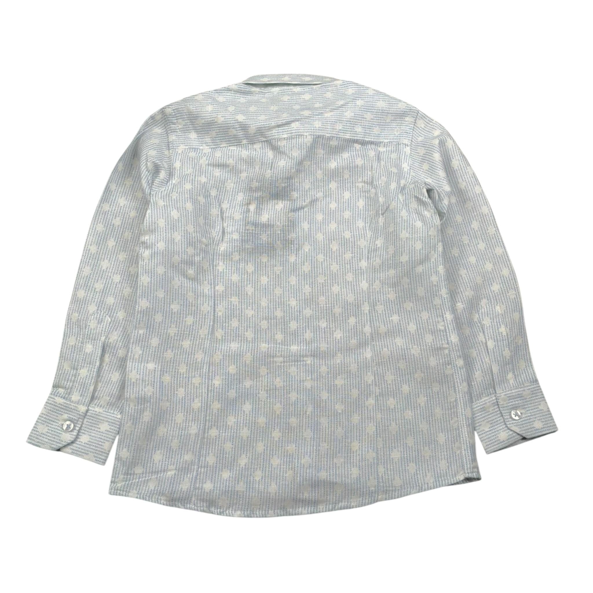 Emanuel Pris Camicia Tinta Unita con Fantasia per Bambino ECM4145B BIANCO EMANUEL PRIS 