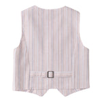 Sarabanda Gilet Tinta Unita Fantasia A Righe per Neonato 0B072N BEIGE SARABANDA 