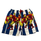 Saint Barth Costume Bicolore con Stampa Marvel per Bambino HAI0001 BIANCO/BLU SAINT BARTH 