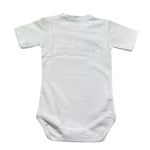 Manuel & Frank Body Mezza Manica Tinta Unita per Neonato MF7396I BIANCO MANUEL & FRANK 