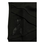 PATRIZIA PEPE felpa chiusa girocollo tinta unita con brillantini Nero per Bambina 7M0833X NERO PATRIZIA PEPE 