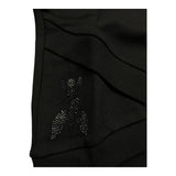 PATRIZIA PEPE felpa chiusa girocollo tinta unita con brillantini Nero per Bambina 7M0833X NERO PATRIZIA PEPE 