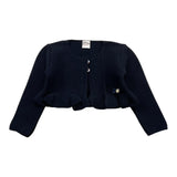 VALENTINA BEBES coprispalle tinta unita con bottoni Blu per Bambina HOW58J BLU VALENTINA BEBES 