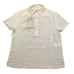 DANIELE ALESSANDRINI camicia tinta unita con colletto Panna per Bambino 1236MP00046 PANNA DANIELE ALESSANDRINI 